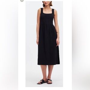 Madewell Knit Tank Midi Dress Size M NWT
